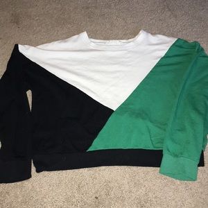 Multi-Colour Crop Top